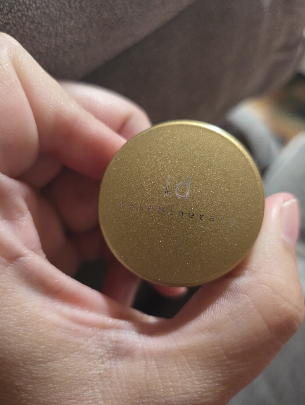 bareMinerals Glimmer Eyeshadow Single Loose Powder - Flawless Diamond - .57g/.02